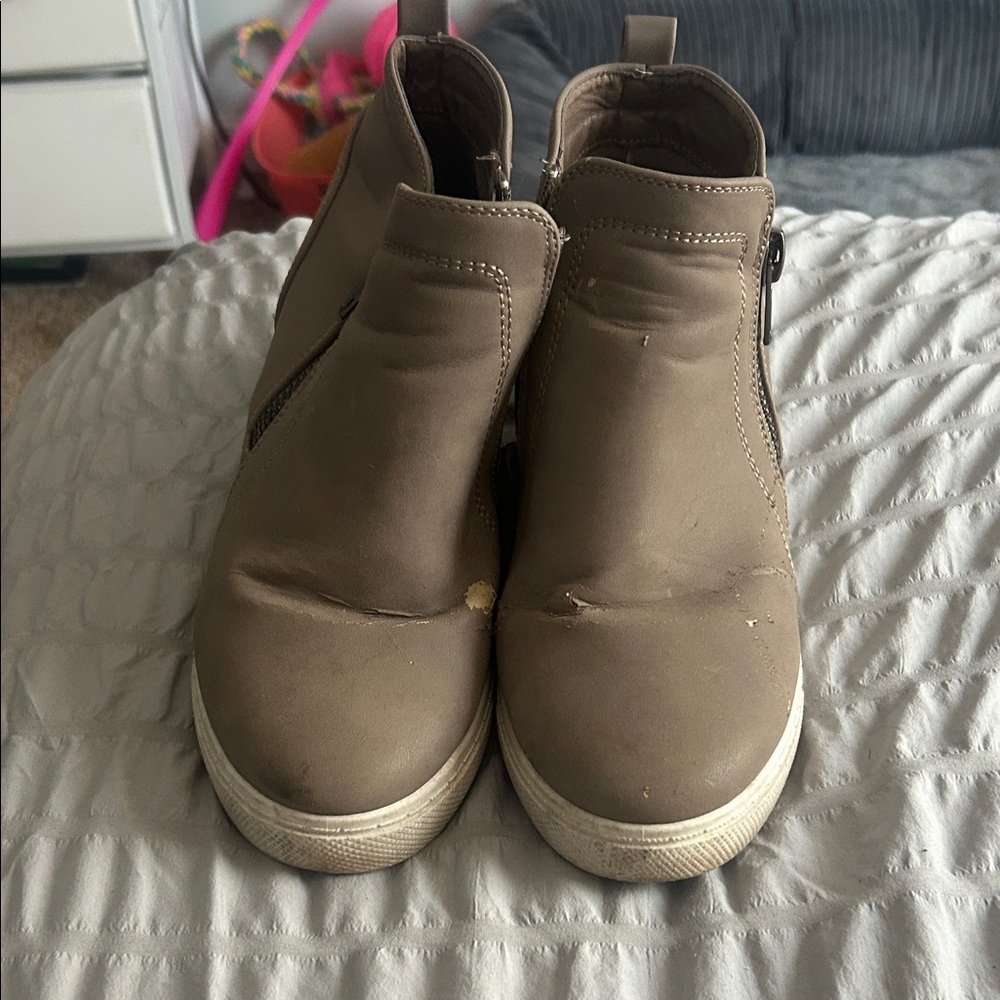 Brown Ankle Boots